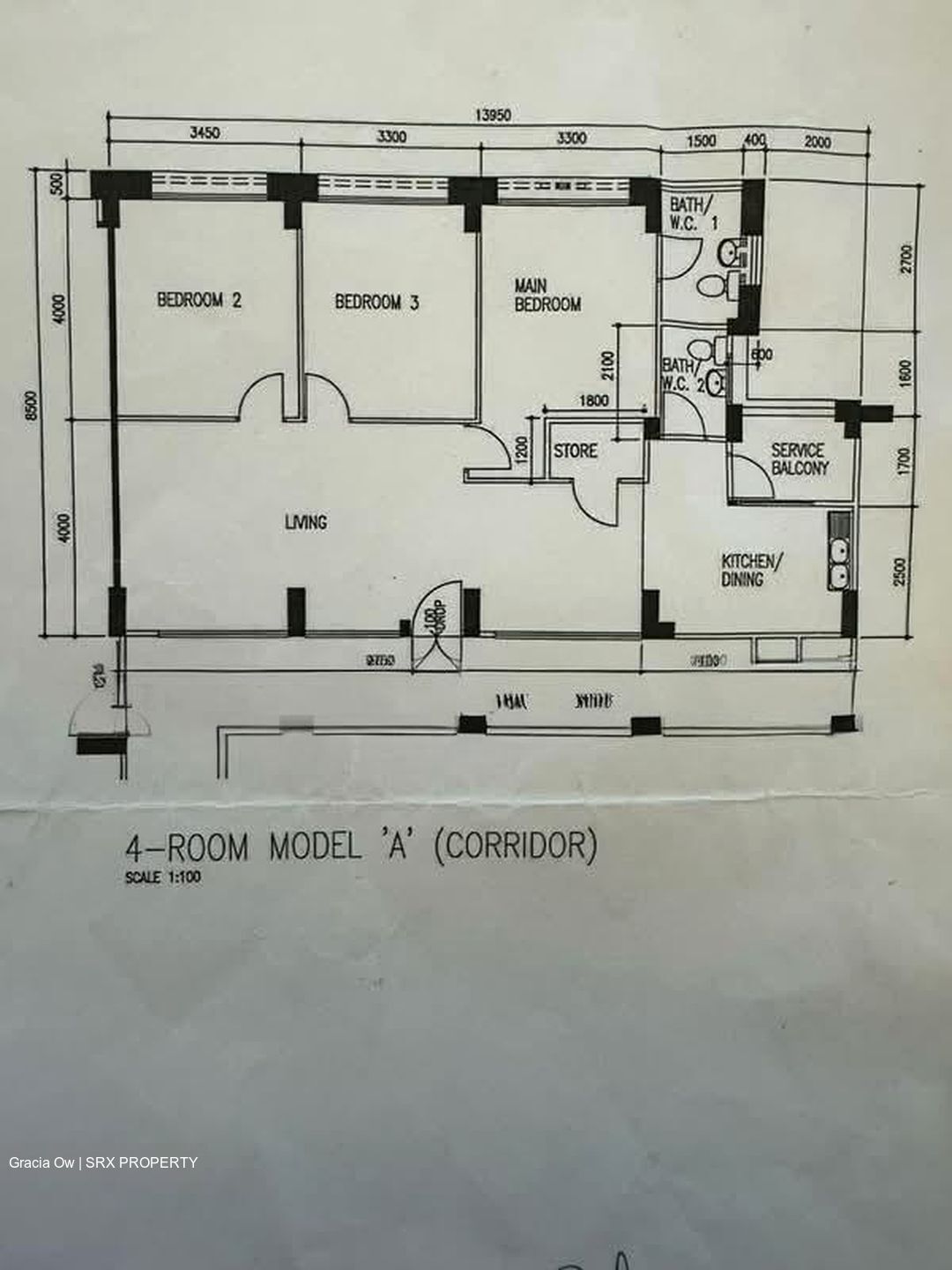 Blk 658 Eunos Damai Ville (Bedok), HDB 4 Rooms #577209241